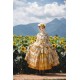 Miss Point Sunflower Gardening Deluxe One Piece(Reservation/3 Colours/Full Payment Without Shipping)